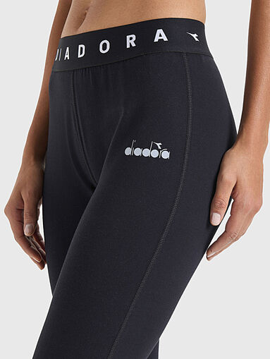 BE ONE black sports leggings - 2