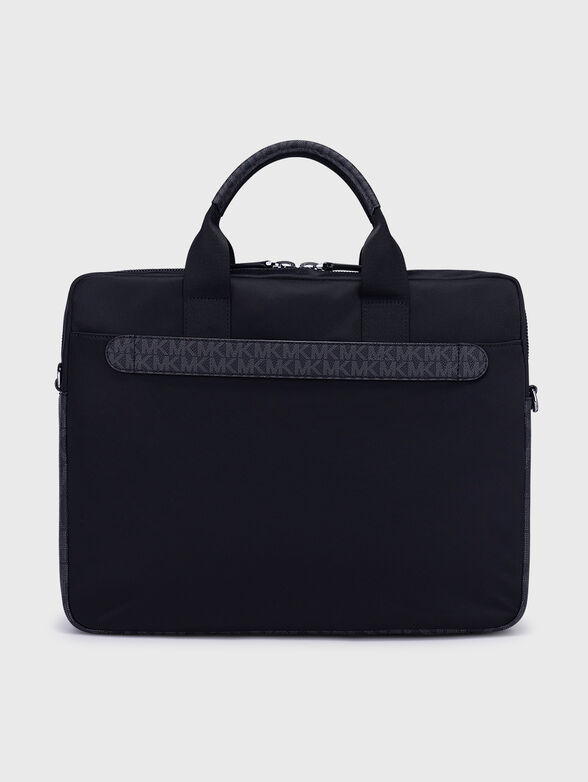 Laptop bag with pockets and long handle - 3