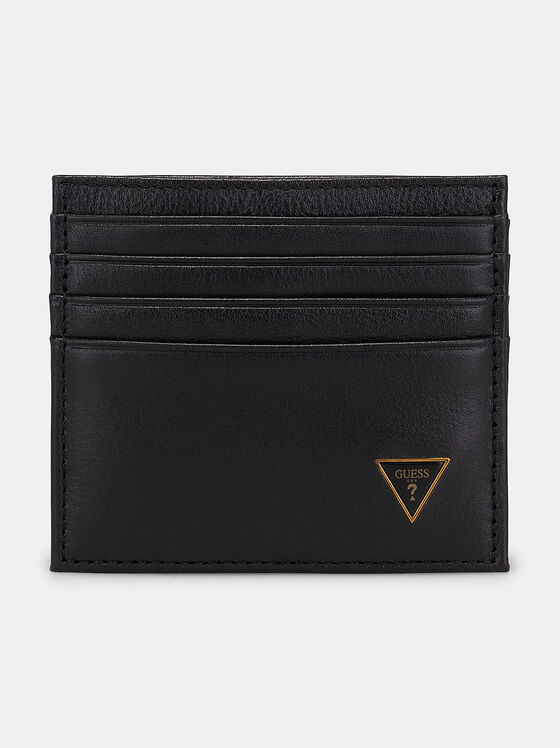 Card holder with logo accent - 1
