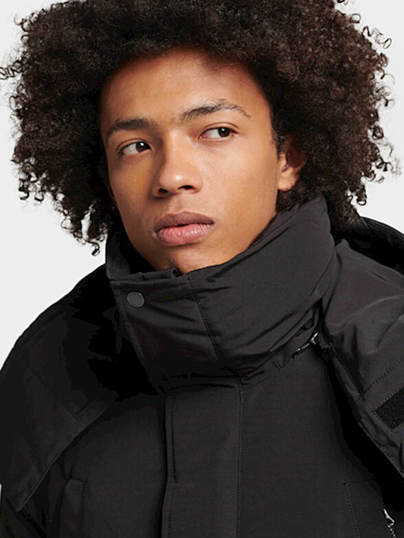 EVEREST black padded jacket - 4