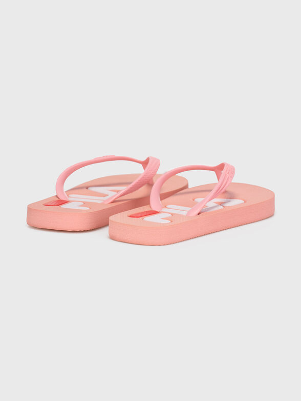 TROY black flip-flops - 3