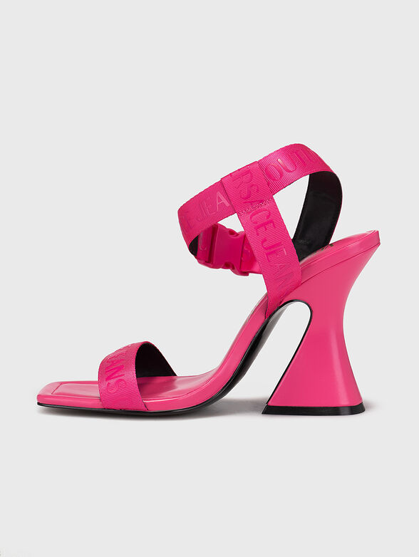 KIRSTEN sandals in fucsia color - 4