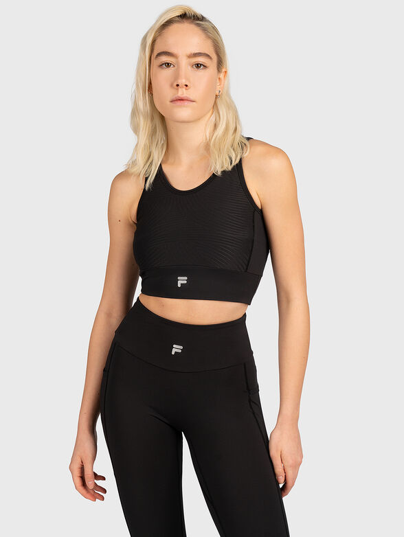 RAFAELA black sports top - 2