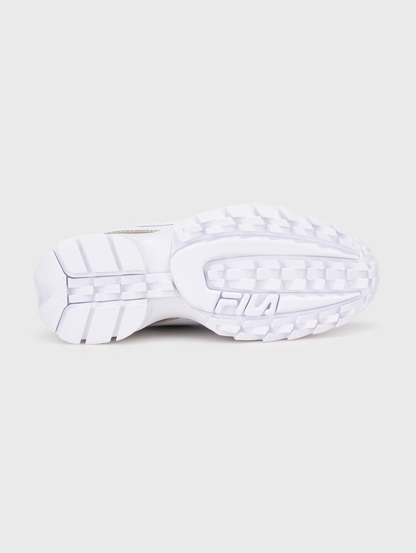 DISRUPTOR sports shoes with gold accents - 5