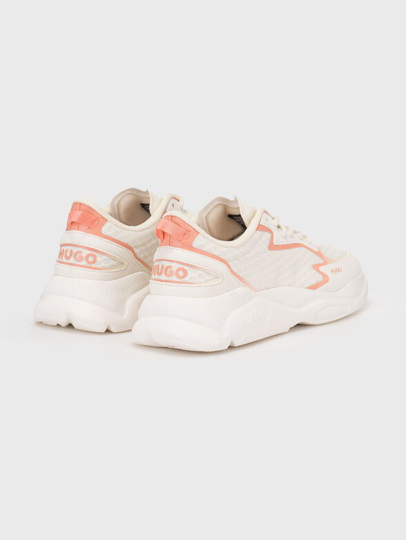 Sneakers with contrasting elements - 3