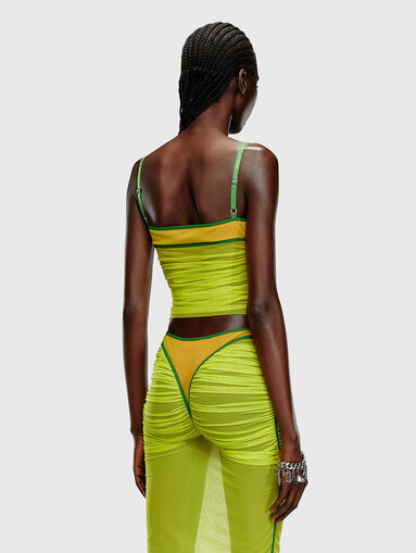 T-HAILYNA top in neon - 3