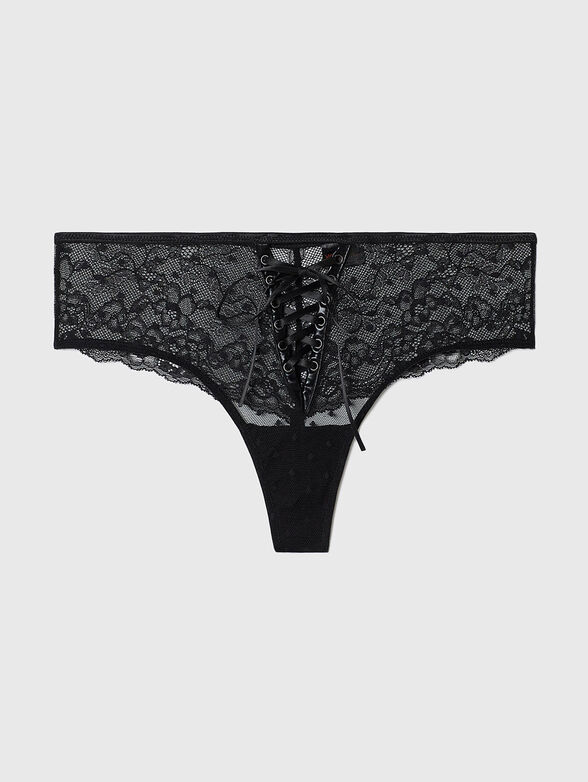PRIVE’ CROSSING high-waisted brazilian briefs - 4