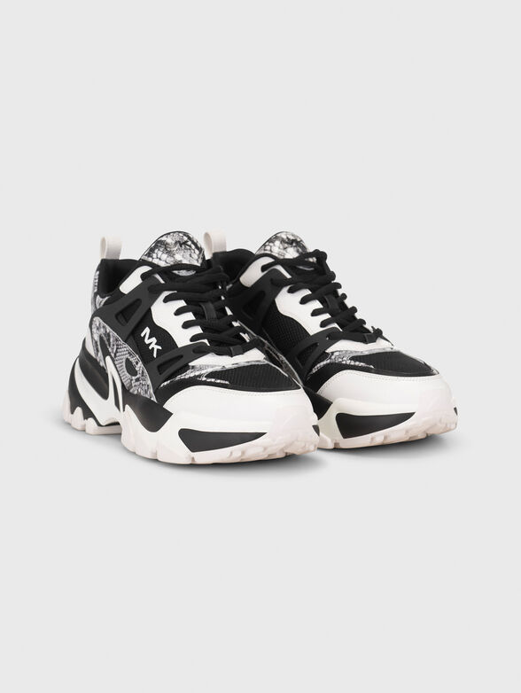 NICK sneakers with animal accents - 2