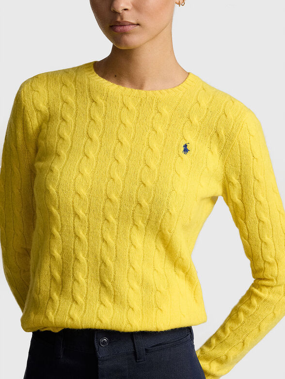 Cashmere and wool sweater - 3