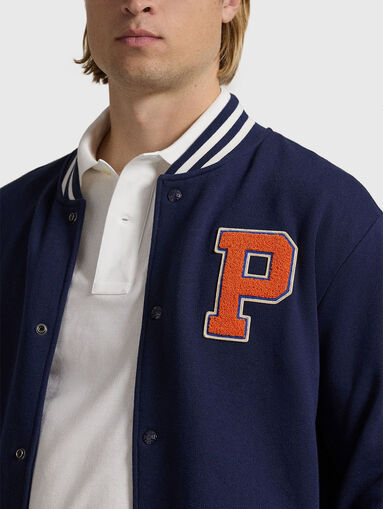 Bomber jacket logo - 3