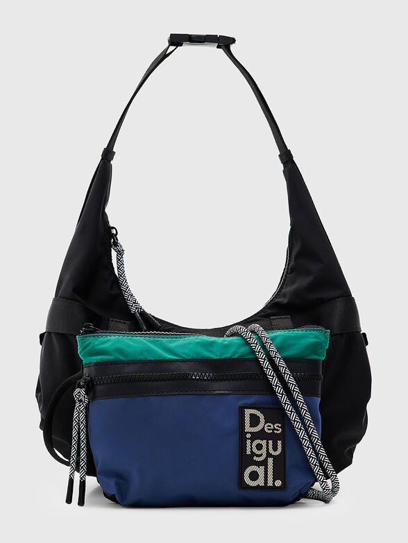 Bag with removeble pouch and long strap - 1