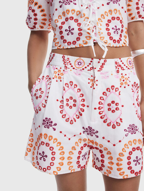 LACITOS cotton shorts - 4