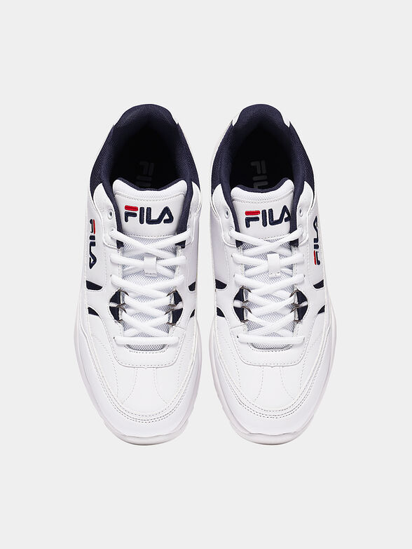 OVERTAKE Fully black sneakers  - 6