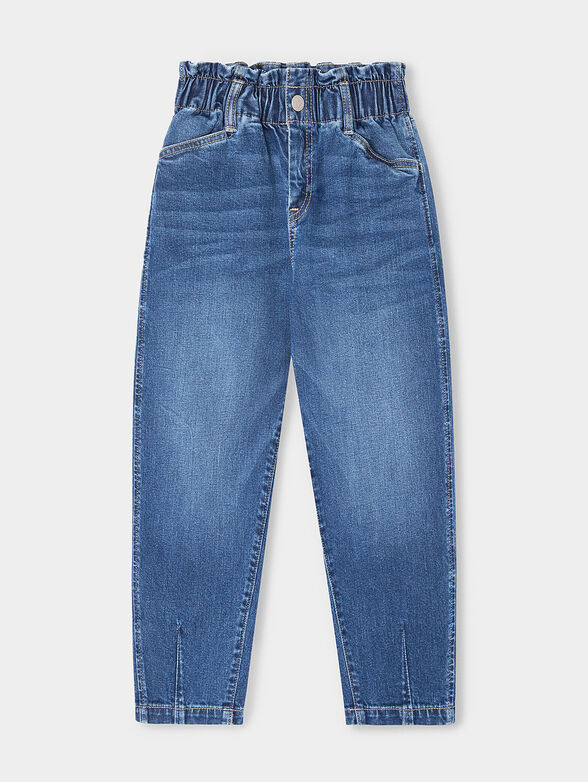 LENNY jeans with elastic waistband - 1