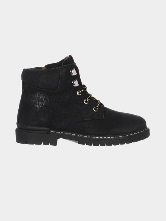 COMBAT SPORT BLACK Boots - 1