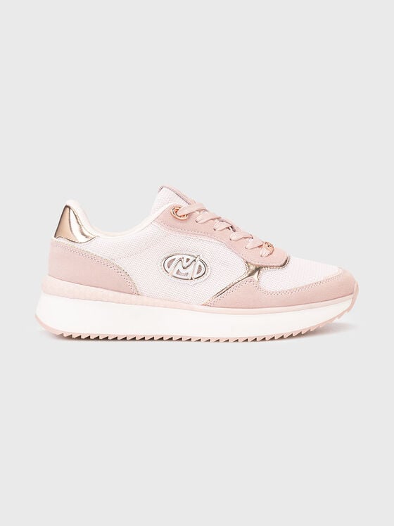 ROMANCE PIPA sports shoes with logo detail - 1