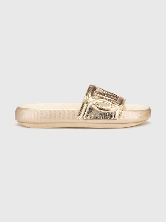 SPLASH slippers with logo - 1