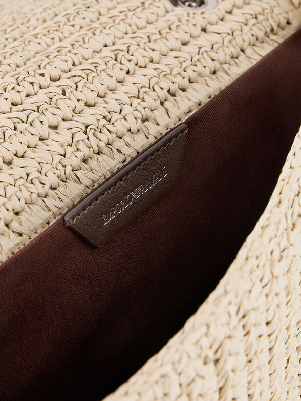 Bag with knitted texture  - 5