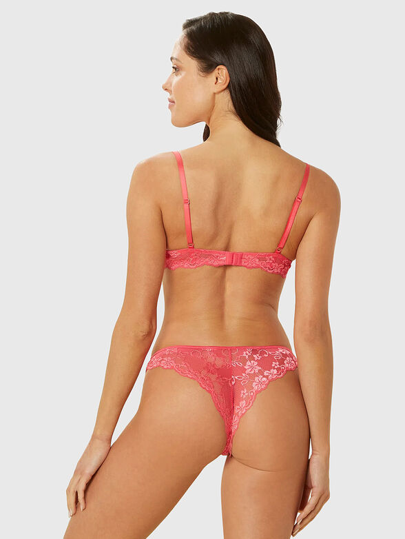 PRIMULA COLOR brazilian briefs with lace - 2