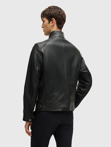 H-MANSELL3 leather jacket - 2