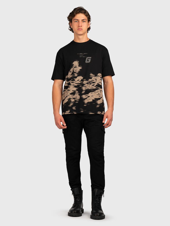 Print T-shirt in cotton - 2