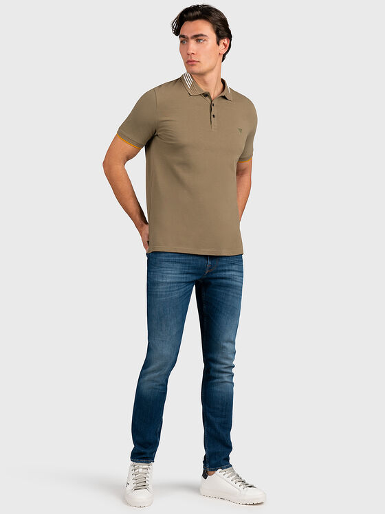 OZ dark blue polo shirt - 2