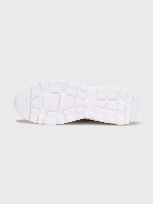 SPEEDTRACK sports shoes with logo print - 5