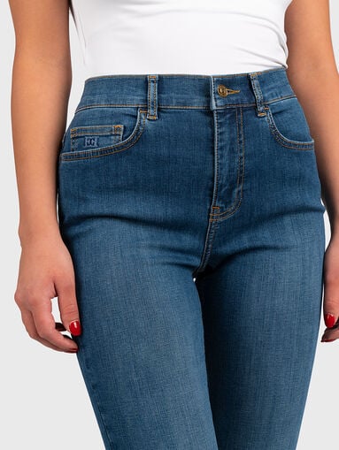 High waisted skinny jeans - 3