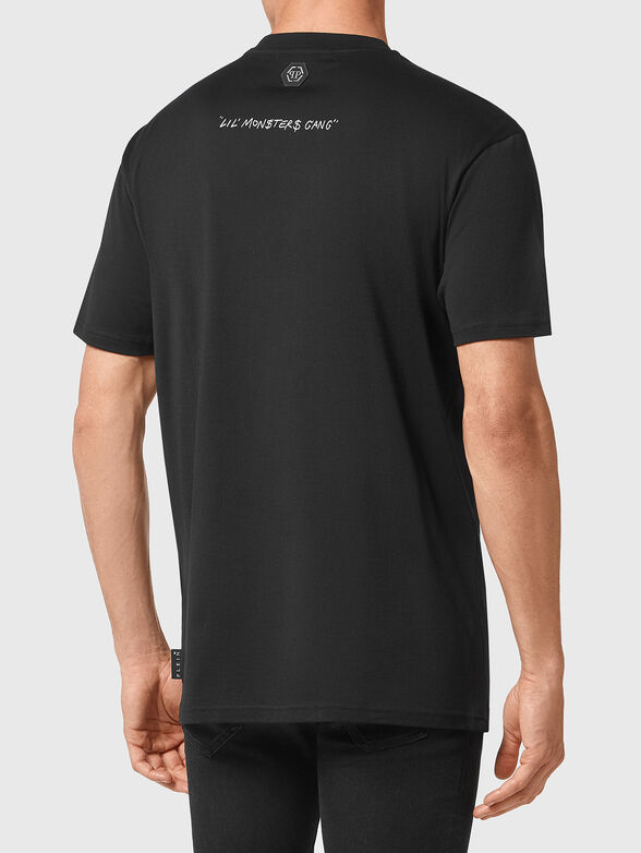 T-shirt with rhinestones  - 2