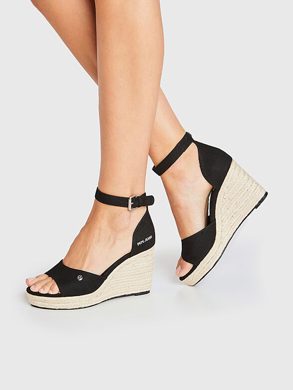 MAIDA BASS Platform sandals - 5