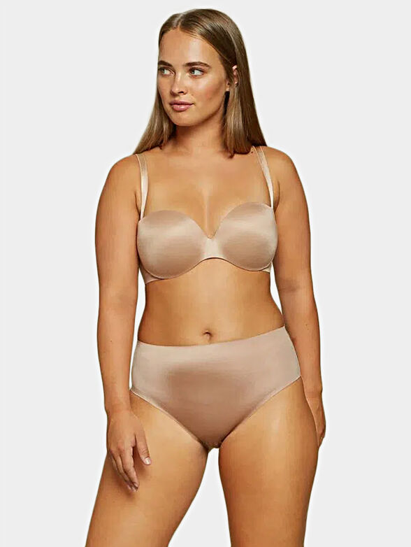 Beige padded bra Principessa - 1