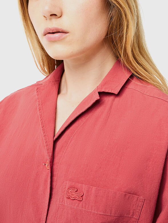 Short sleeve shirt - 3