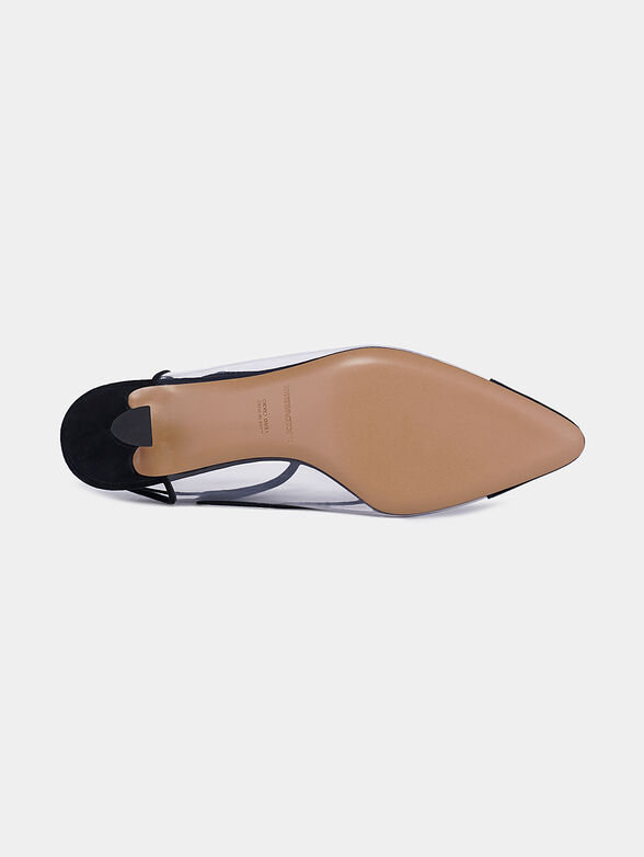 Shoes with transparent panels - 5