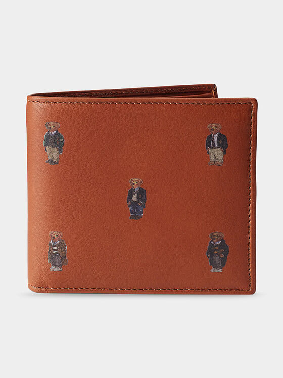 Wallet with accent Polo Bear prints - 1