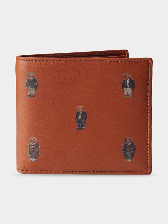 Wallet with accent Polo Bear prints - 1