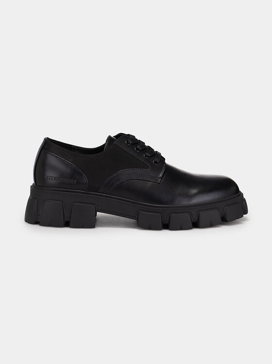 Cesare-E black shoes - 1
