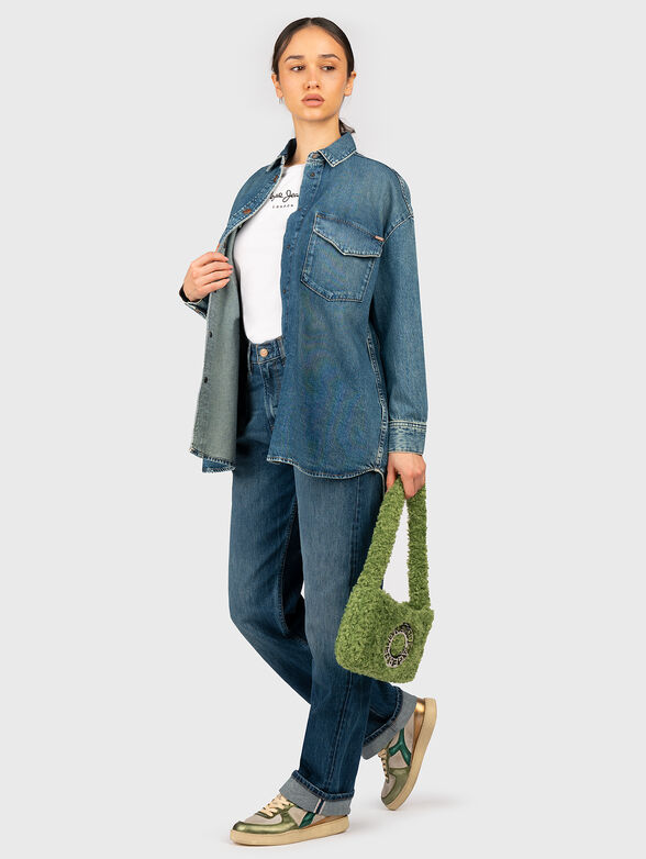 AUDREY denim shirt - 1