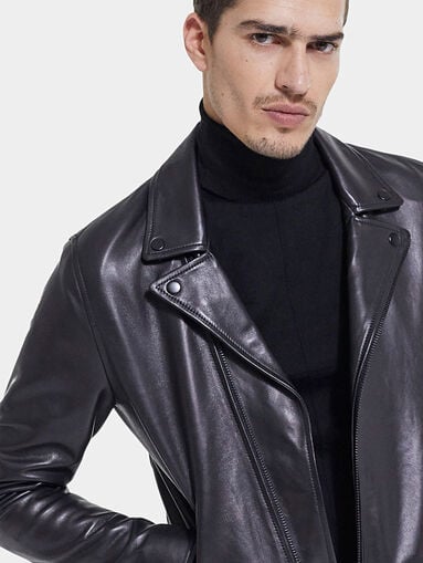 Leather jacket - 4