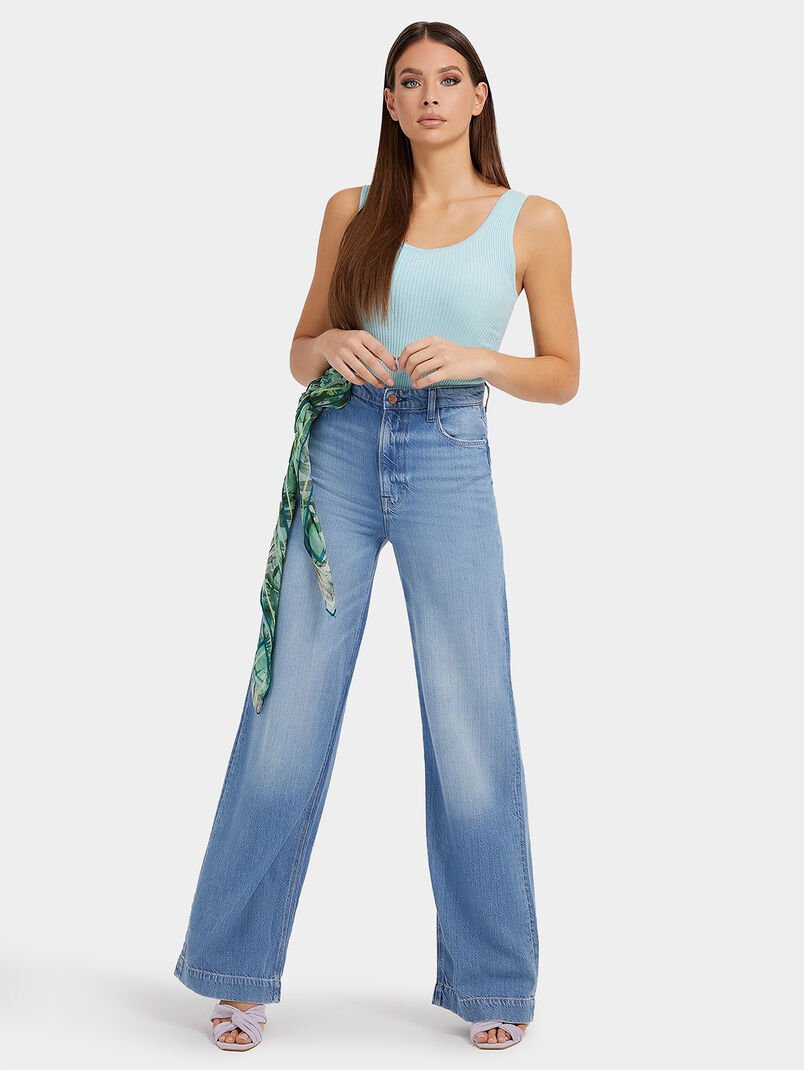 High waist jeans - 3