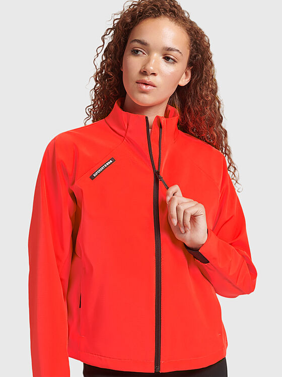 Jacket in black color - 1