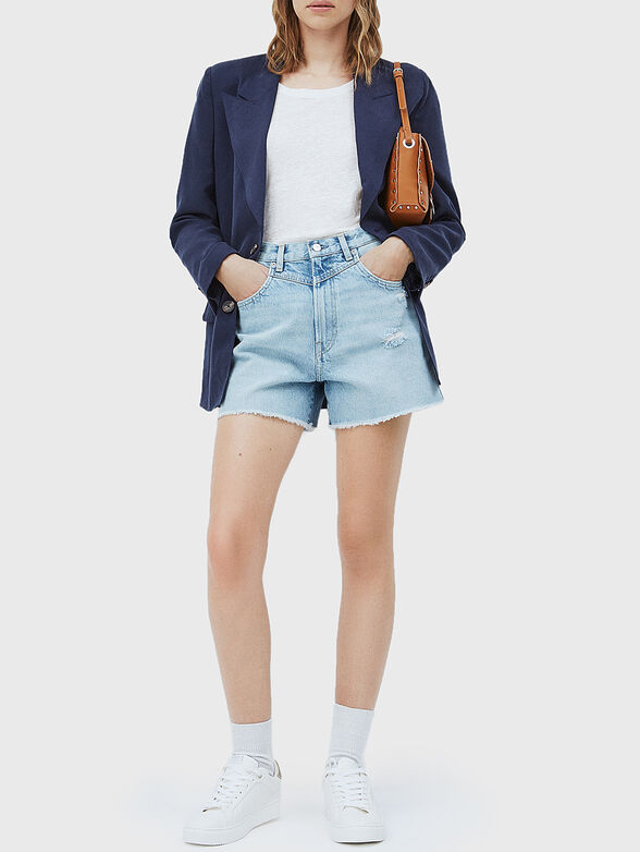 RACHEL denim shorts - 4