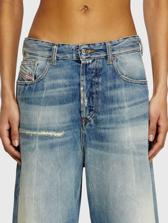 1996 D-SIRE L.30 jeans with washed effect - 2