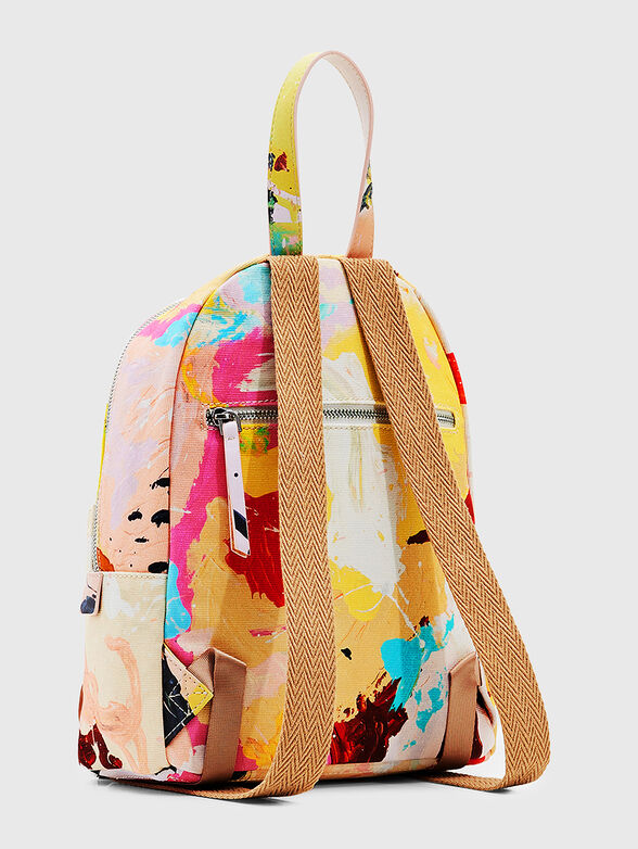 MANCHAS backpack with print - 2