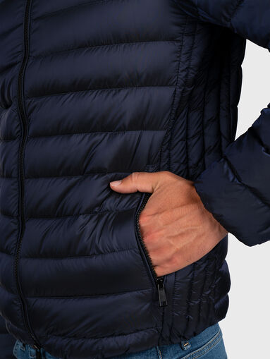 Black padded jacket - 5