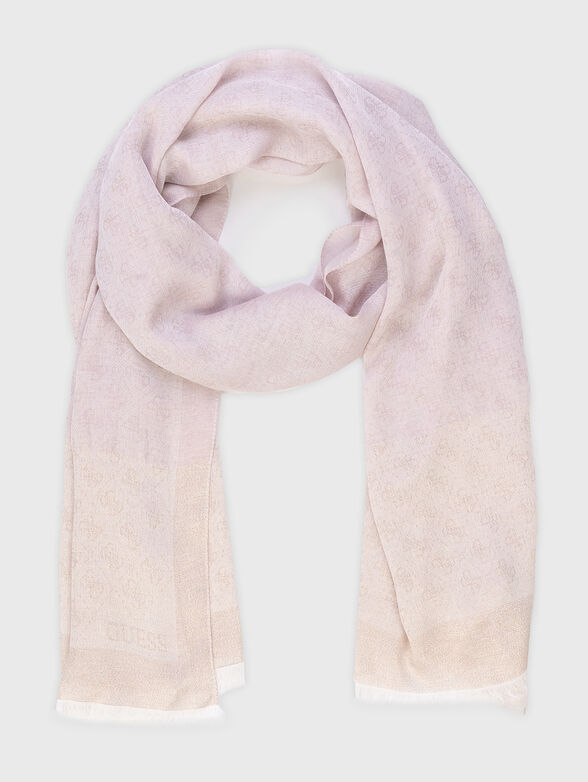 NOELLE scarf with 4G monogram print - 1