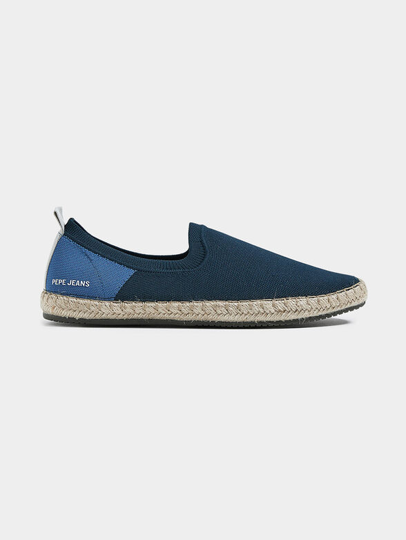 TOURIST dark blue espadrilles  - 1