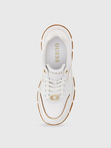 BERRETT 4G logo sneakers - 5