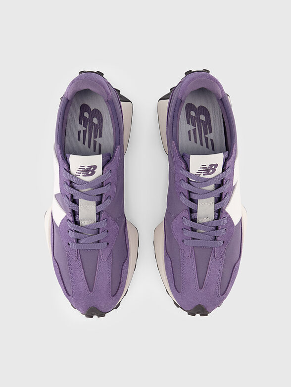 327 purple sports shoes - 6