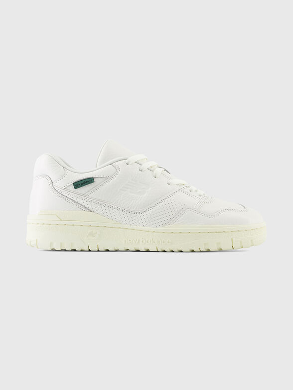 550 leather sneakers - 0