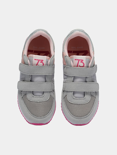 SYDNEY sneakers with velcro closure - 5